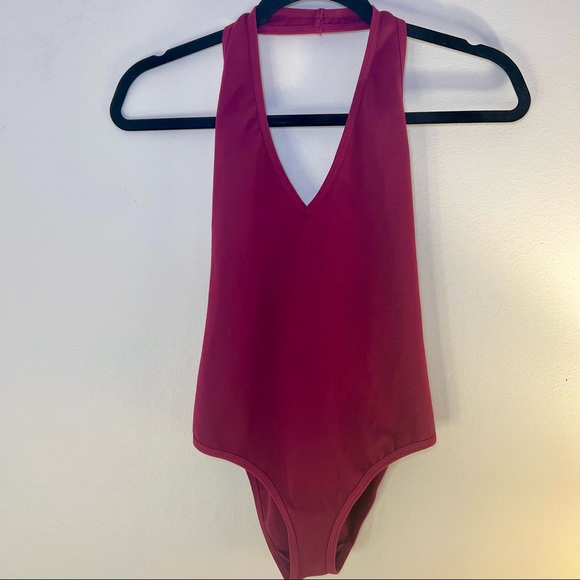 TIGER MIST • HALTER BODYSUIT - Picture 3 of 7